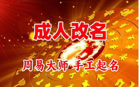 南宁成人改名-找大师一对一改名先分析后改名